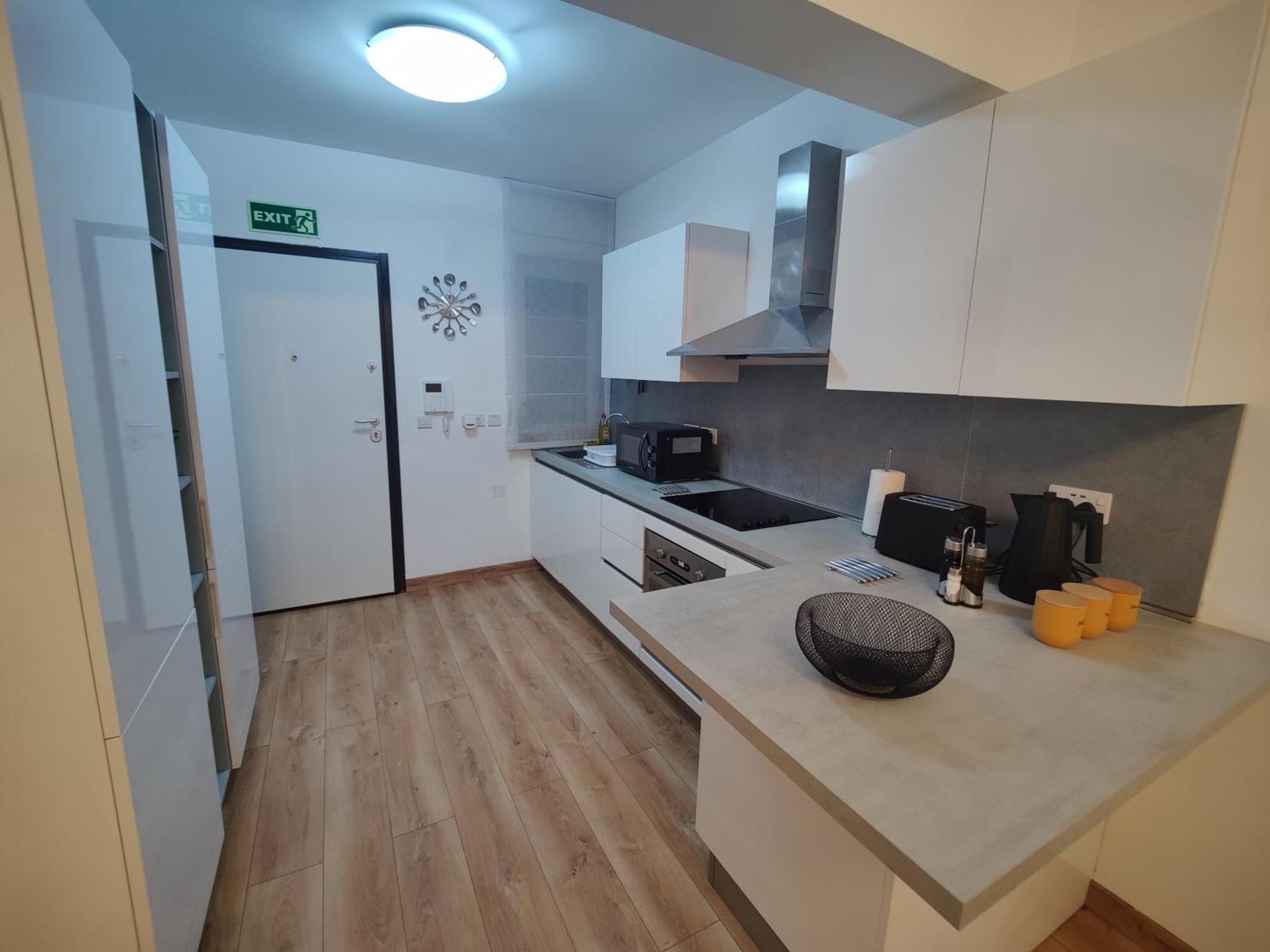 Central Modern Sliema 2 Bedroom Apartment Exterior foto
