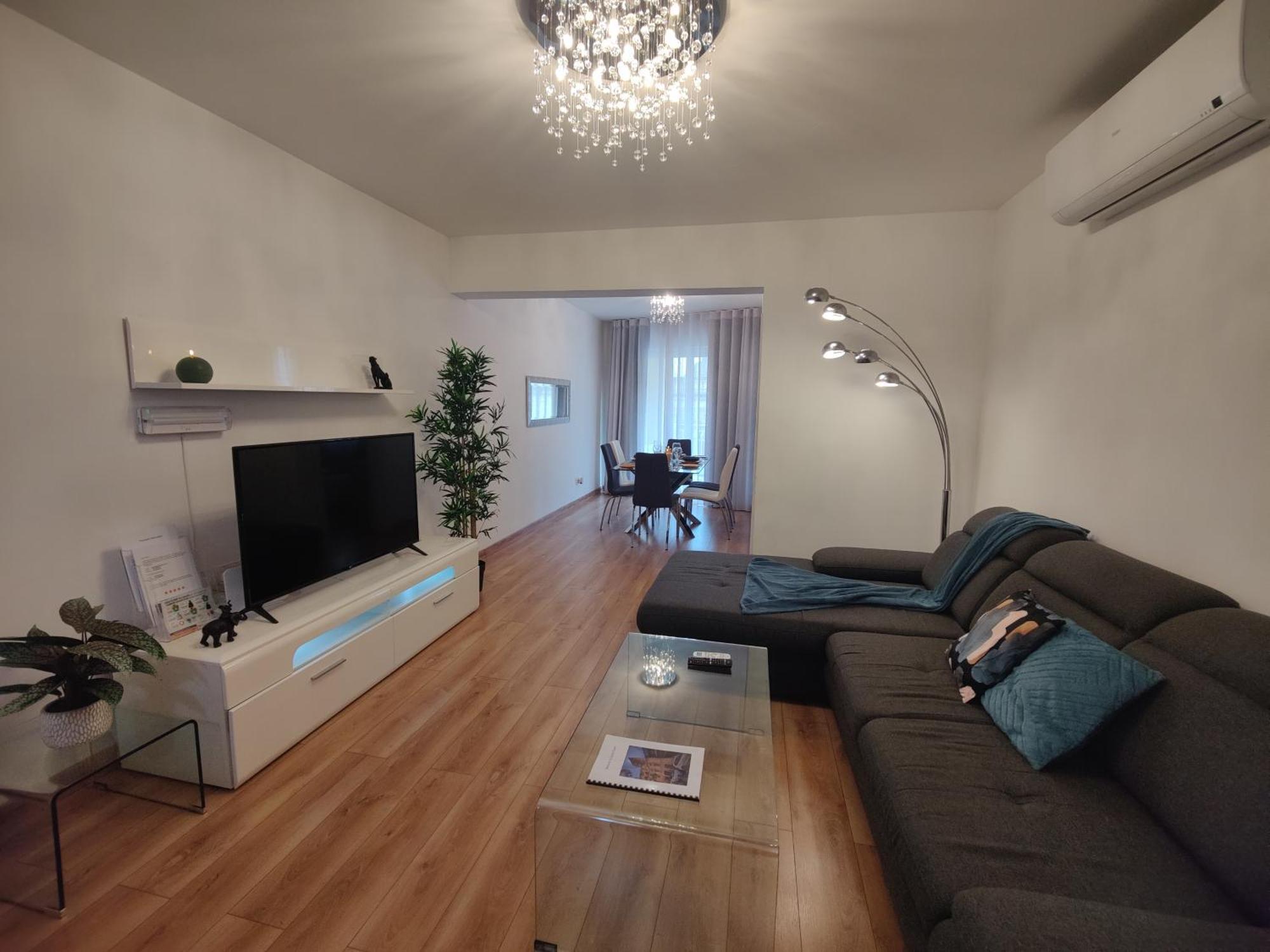 Central Modern Sliema 2 Bedroom Apartment Exterior foto